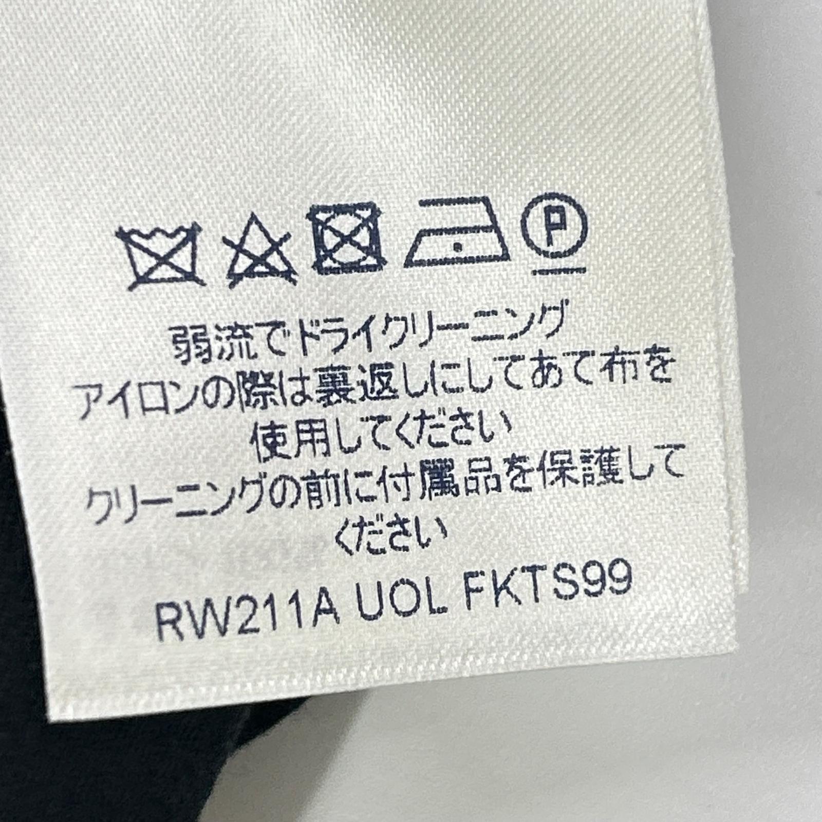 LOUIS VUITTON ルイヴィトン RW211A UOL FKLS99 トランプ刺繍 ショルダーパッチ Tシャツ トップス