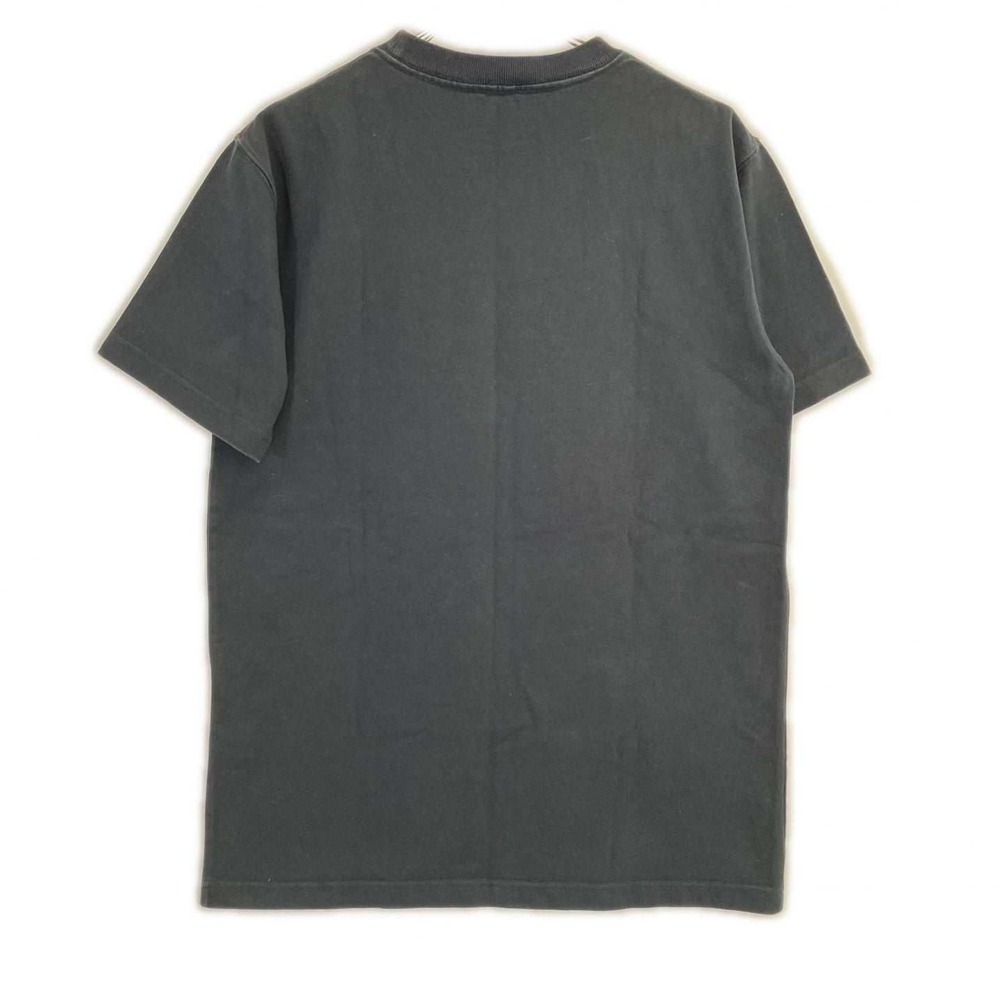 Dior HOMME ディオールオム 243J685B0554 ブラック 22AW ロゴエンブロイダリー グレー Tシャツ トップス