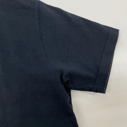 Dior HOMME ディオールオム 243J685B0554 ブラック 22AW ロゴエンブロイダリー グレー Tシャツ トップス