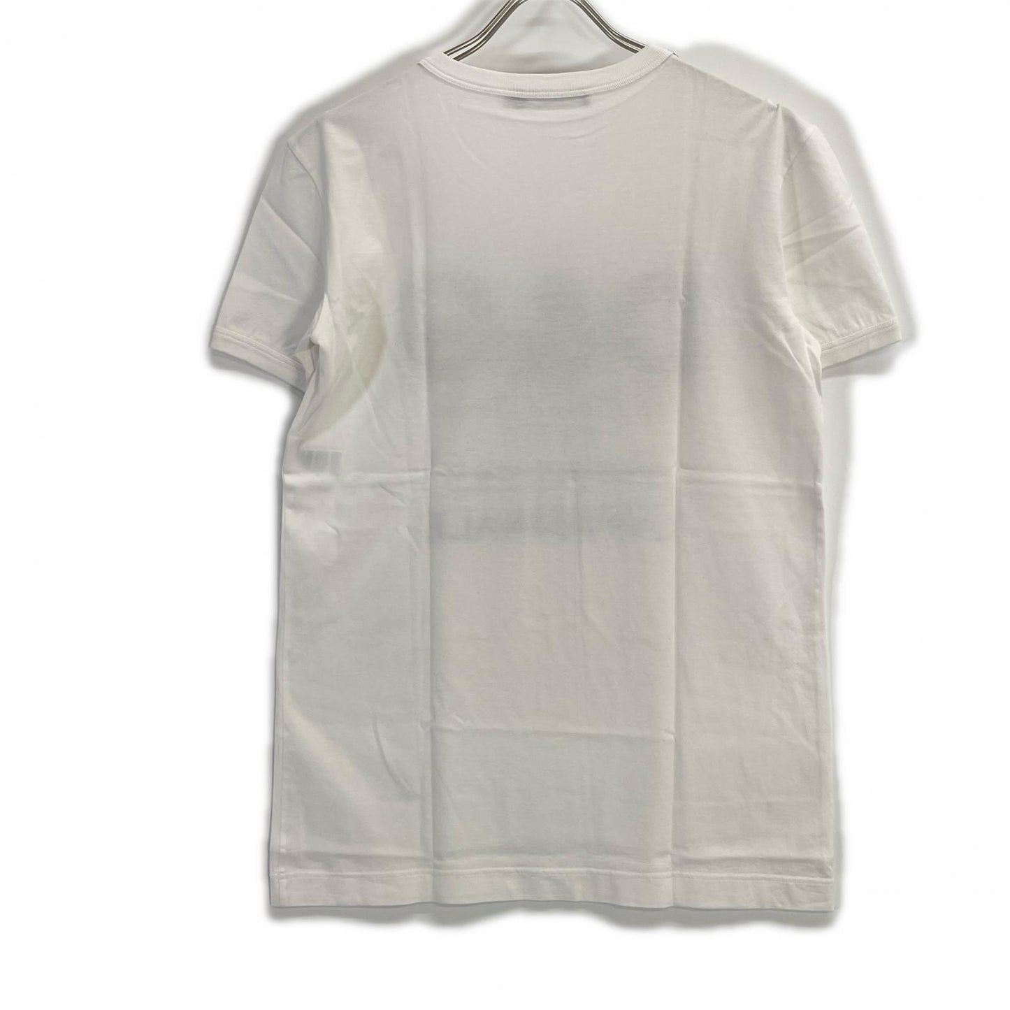 DOLCE&GABBANA ドルチェアンドガッバーナ F8J32T HP75Y ホワイト D&G L'Originale プリントTシャツ トップス
