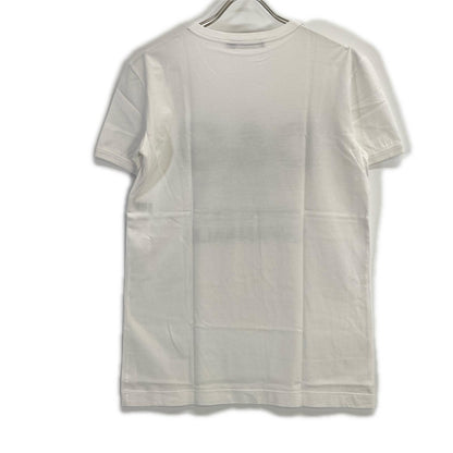 DOLCE&GABBANA ドルチェアンドガッバーナ F8J32T HP75Y ホワイト D&G L'Originale プリントTシャツ トップス