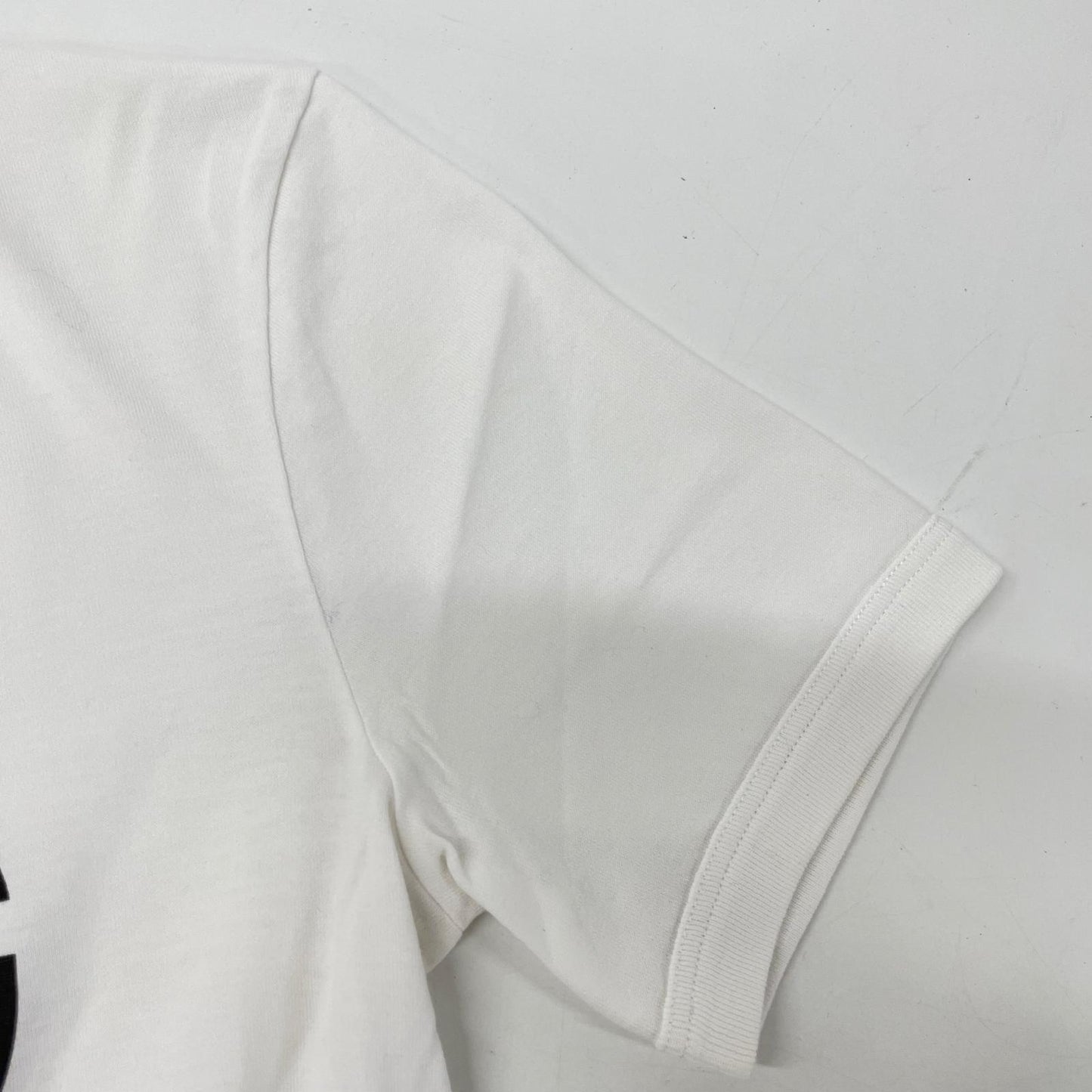 DOLCE&GABBANA ドルチェアンドガッバーナ F8J32T HP75Y ホワイト D&G L'Originale プリントTシャツ トップス