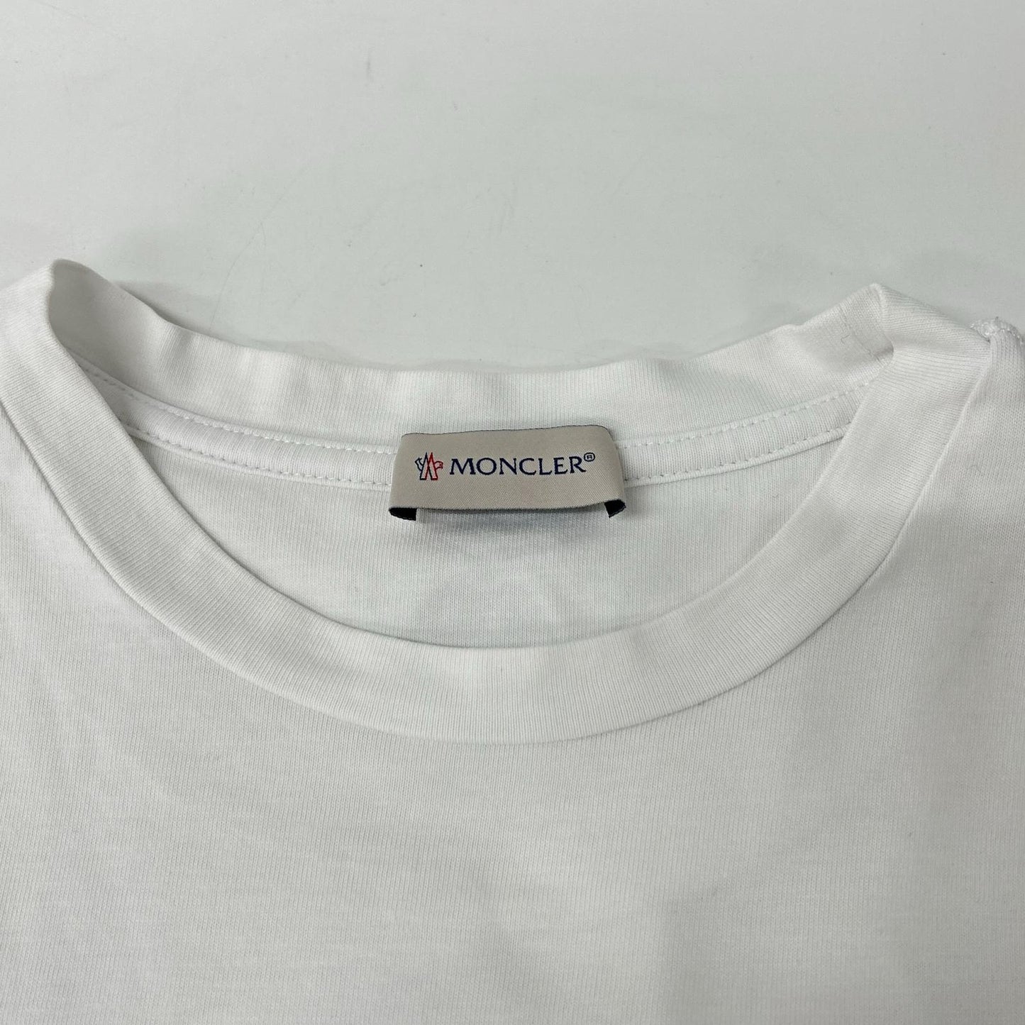 MONCLER モンクレール 19年 ホワイト MAGLIA ロンT トップス