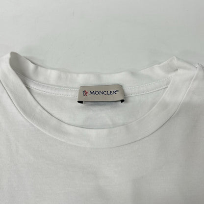MONCLER モンクレール 19年 ホワイト MAGLIA ロンT トップス