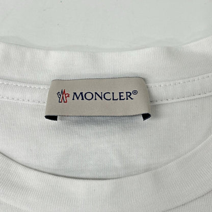 MONCLER モンクレール 19年 ホワイト MAGLIA ロンT トップス
