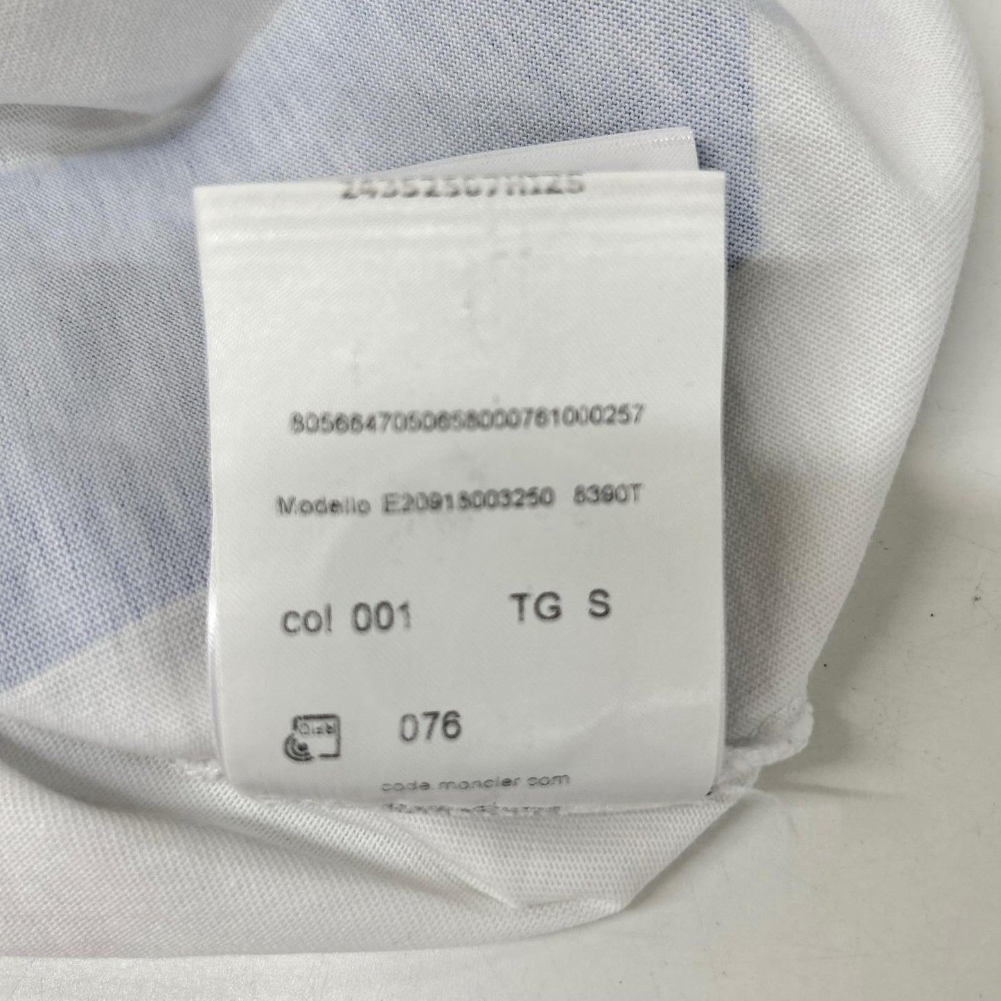 MONCLER モンクレール 19年 ホワイト MAGLIA ロンT トップス