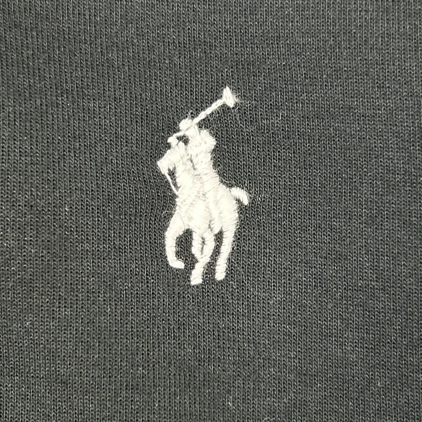 POLObyRalphLauren ポロラルフローレン 710888282001 22年 ブラック ダブルニット フルジップ フーディ トップス