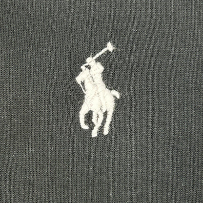 POLObyRalphLauren ポロラルフローレン 710888282001 22年 ブラック ダブルニット フルジップ フーディ トップス