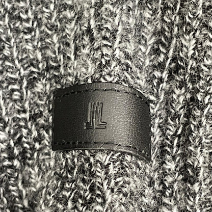 LANVIN COLLECTION ランバンコレクション 258904 グレー ウルトラファインメリノウール ZIP カーディガン ジャケット