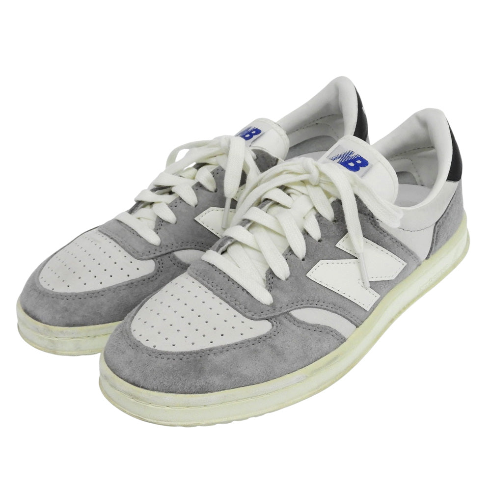 NEW BALANCE ニューバランス ピッグスキン スエード スニーカー シューズ メンズ グレー 27cm CT500OGA シューズ