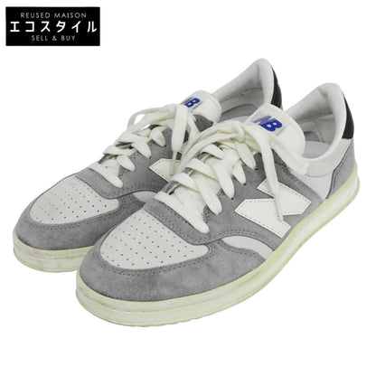 NEW BALANCE ニューバランス ピッグスキン スエード スニーカー シューズ メンズ グレー 27cm CT500OGA シューズ