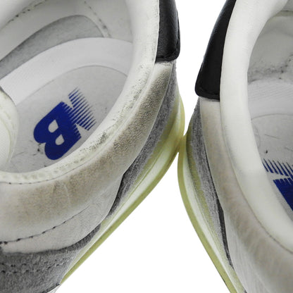 NEW BALANCE ニューバランス ピッグスキン スエード スニーカー シューズ メンズ グレー 27cm CT500OGA シューズ