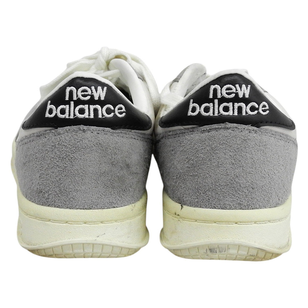 NEW BALANCE ニューバランス ピッグスキン スエード スニーカー シューズ メンズ グレー 27cm CT500OGA シューズ