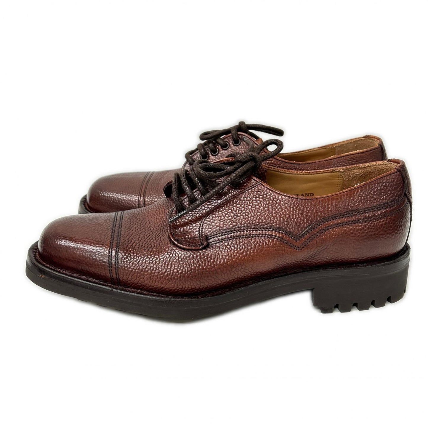 CHEANEY チーニー 【美品】CAIRNGORM II C ケンゴン2C 4436ラスト グレインカーフ ストレートチップ シューズ シューズ