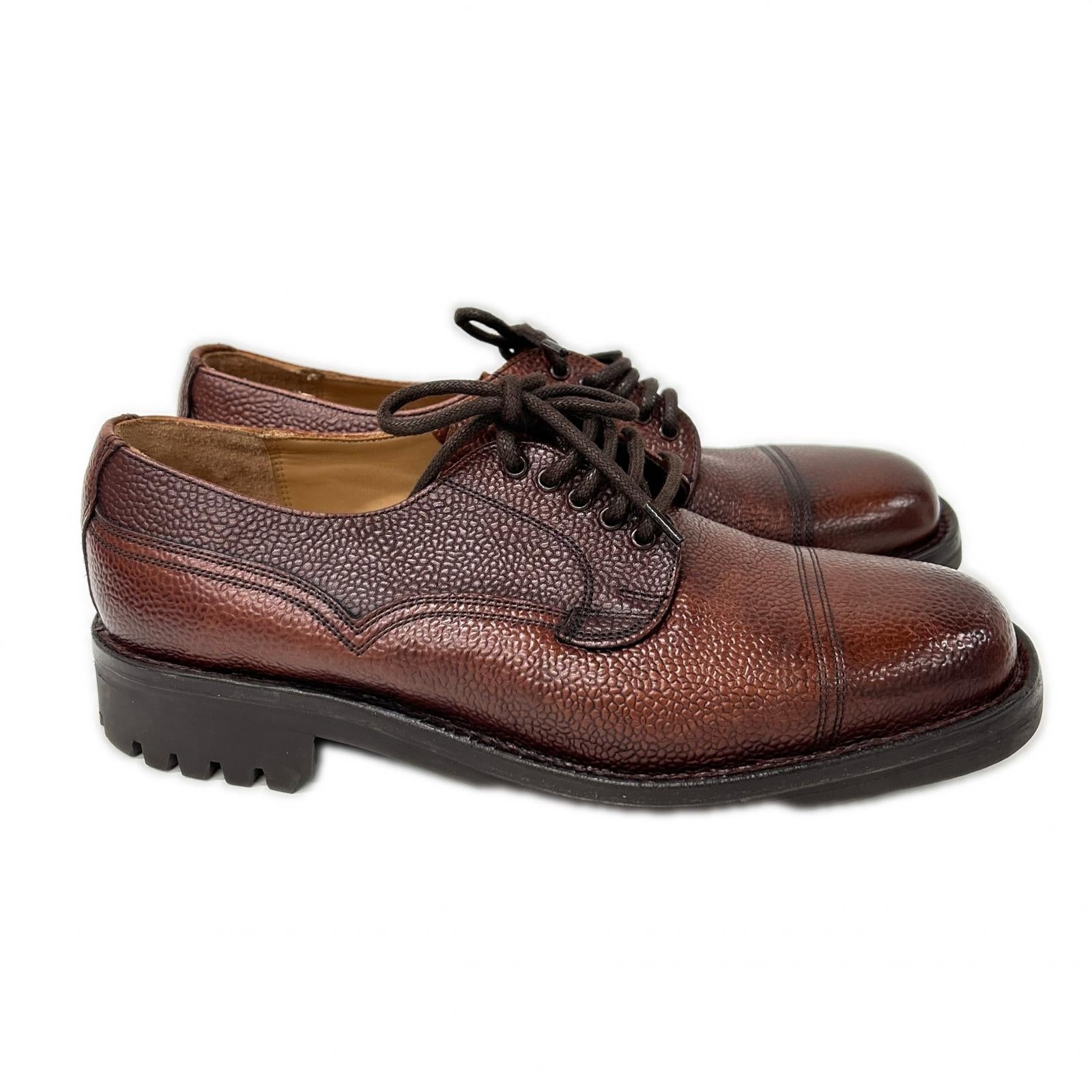 CHEANEY チーニー 【美品】CAIRNGORM II C ケンゴン2C 4436ラスト グレインカーフ ストレートチップ シューズ シューズ