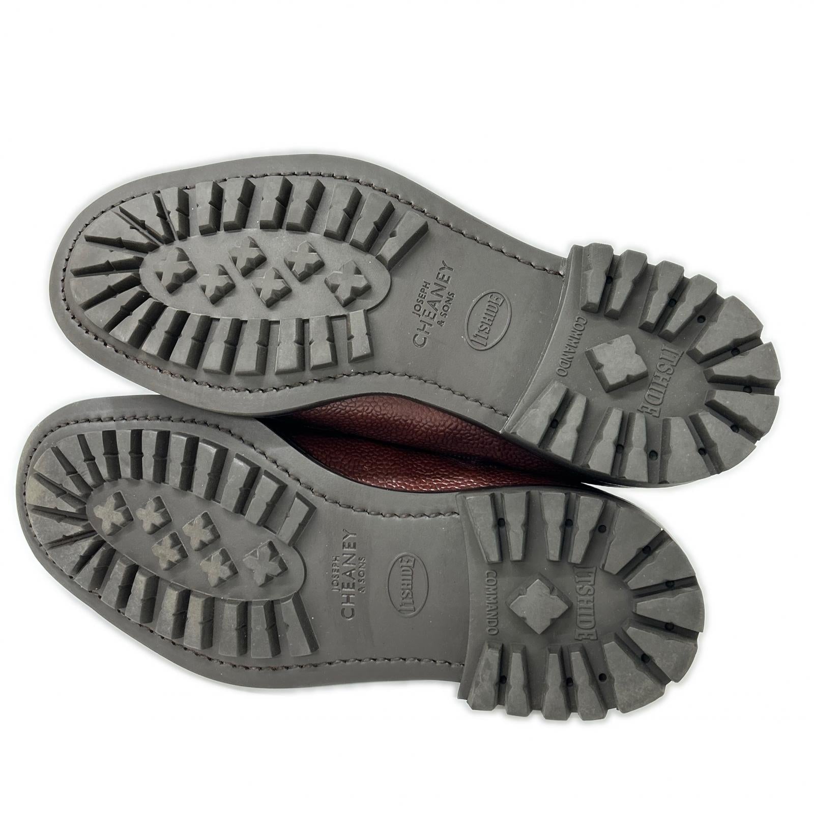 CHEANEY チーニー 【美品】CAIRNGORM II C ケンゴン2C 4436ラスト グレインカーフ ストレートチップ シューズ シューズ
