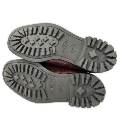 CHEANEY チーニー 【美品】CAIRNGORM II C ケンゴン2C 4436ラスト グレインカーフ ストレートチップ シューズ シューズ