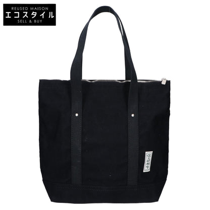 一澤信三郎帆布 一澤信三郎帆布 【美品】H-30 ファスナー内ポケット 綿帆布 トートバッグ