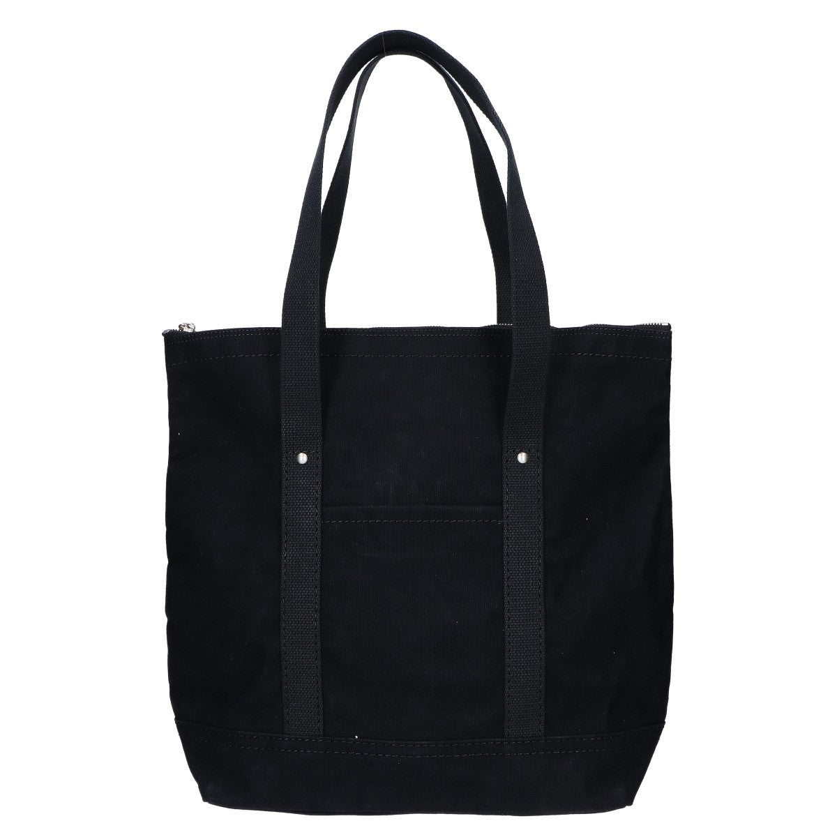 一澤信三郎帆布 一澤信三郎帆布 【美品】H-30 ファスナー内ポケット 綿帆布 トートバッグ