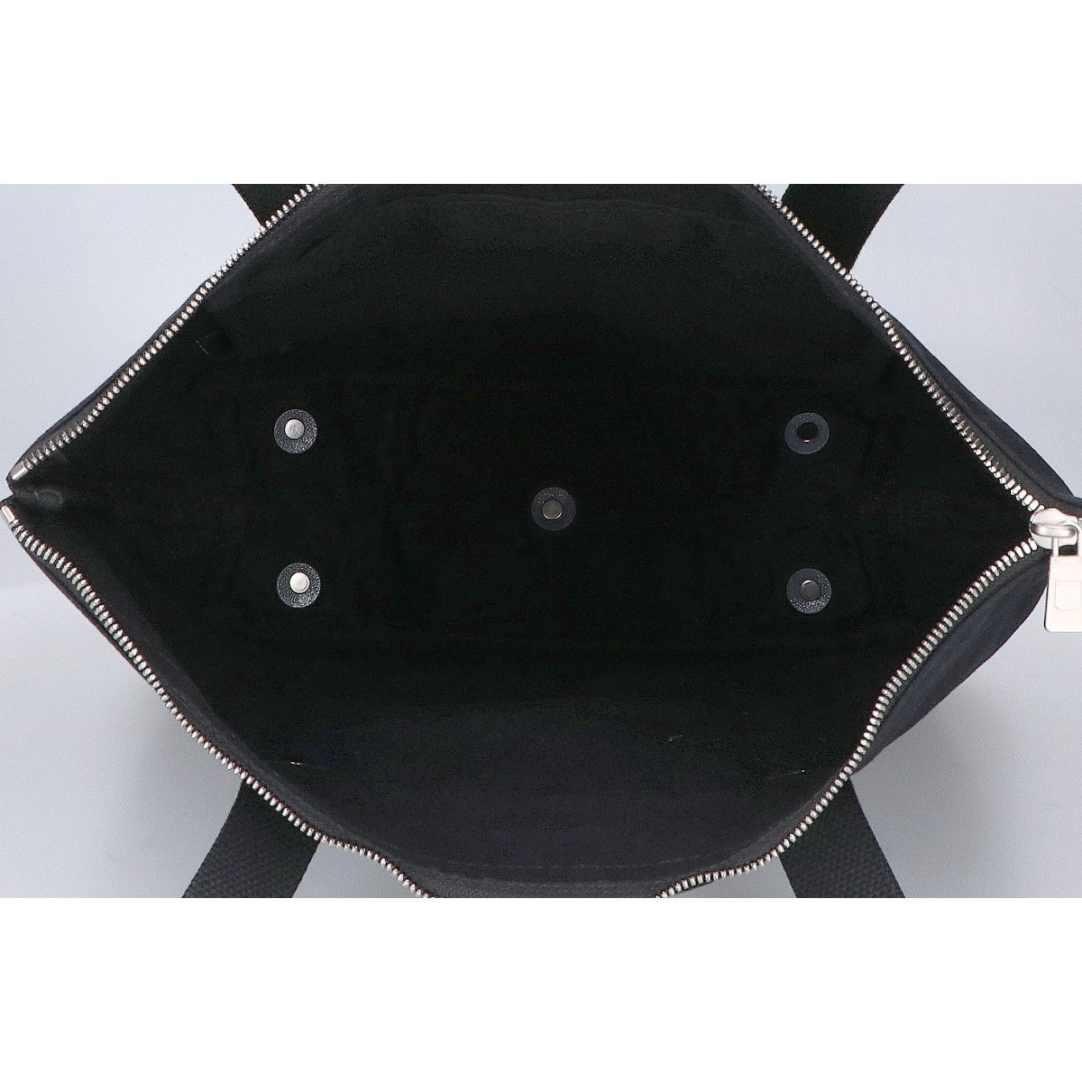 一澤信三郎帆布 一澤信三郎帆布 【美品】H-30 ファスナー内ポケット 綿帆布 トートバッグ