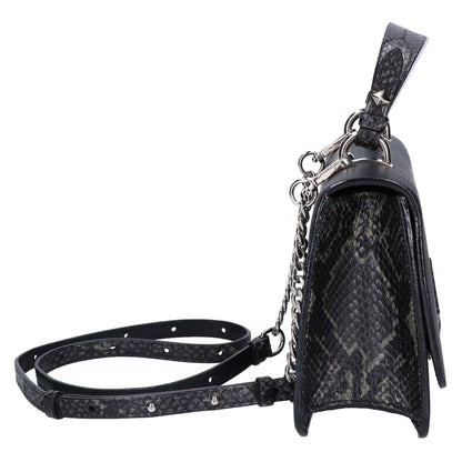 JIMMY CHOO ジミーチュウ 【新品同様】JC トップハンドル S 2WAY ハンドバッグ