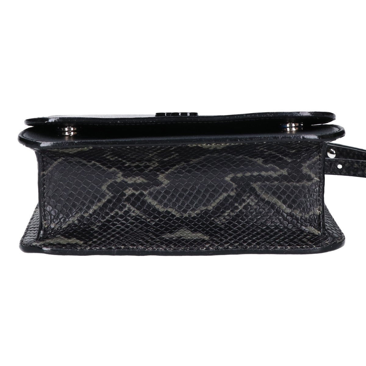 JIMMY CHOO ジミーチュウ 【新品同様】JC トップハンドル S 2WAY ハンドバッグ