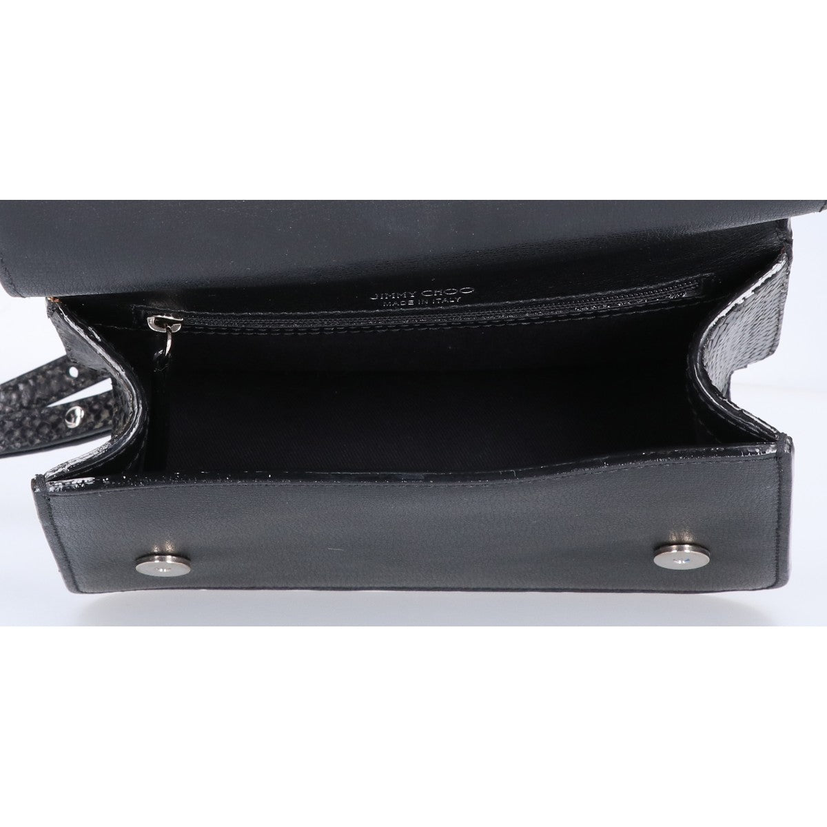 JIMMY CHOO ジミーチュウ 【新品同様】JC トップハンドル S 2WAY ハンドバッグ
