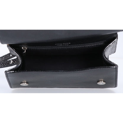 JIMMY CHOO ジミーチュウ 【新品同様】JC トップハンドル S 2WAY ハンドバッグ
