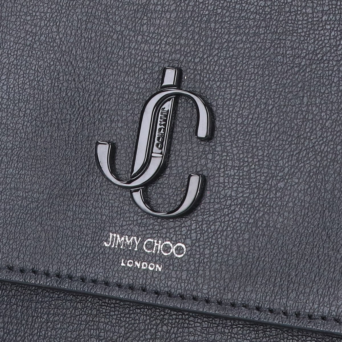 JIMMY CHOO ジミーチュウ 【新品同様】JC トップハンドル S 2WAY ハンドバッグ