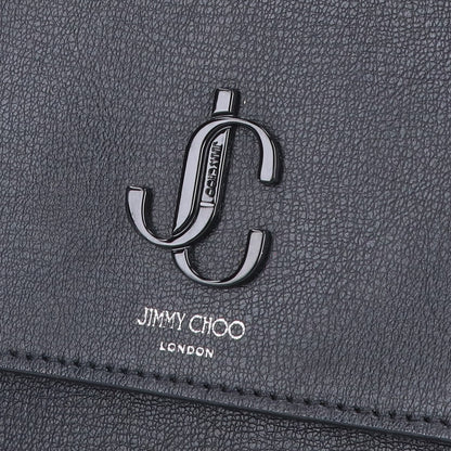 JIMMY CHOO ジミーチュウ 【新品同様】JC トップハンドル S 2WAY ハンドバッグ
