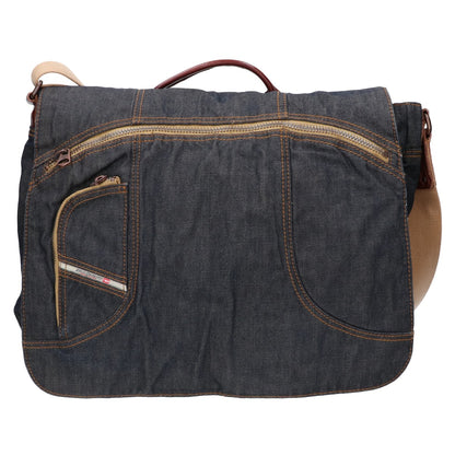 DIESEL ディーゼル デニム 2WAY メッセンジャーバッグ ショルダーバッグ