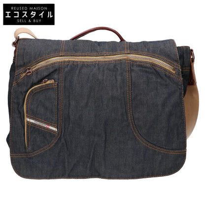 DIESEL ディーゼル デニム 2WAY メッセンジャーバッグ ショルダーバッグ