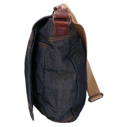 DIESEL ディーゼル デニム 2WAY メッセンジャーバッグ ショルダーバッグ