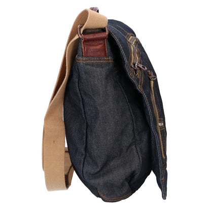 DIESEL ディーゼル デニム 2WAY メッセンジャーバッグ ショルダーバッグ