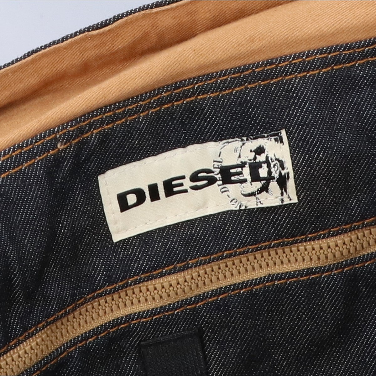 DIESEL ディーゼル デニム 2WAY メッセンジャーバッグ ショルダーバッグ