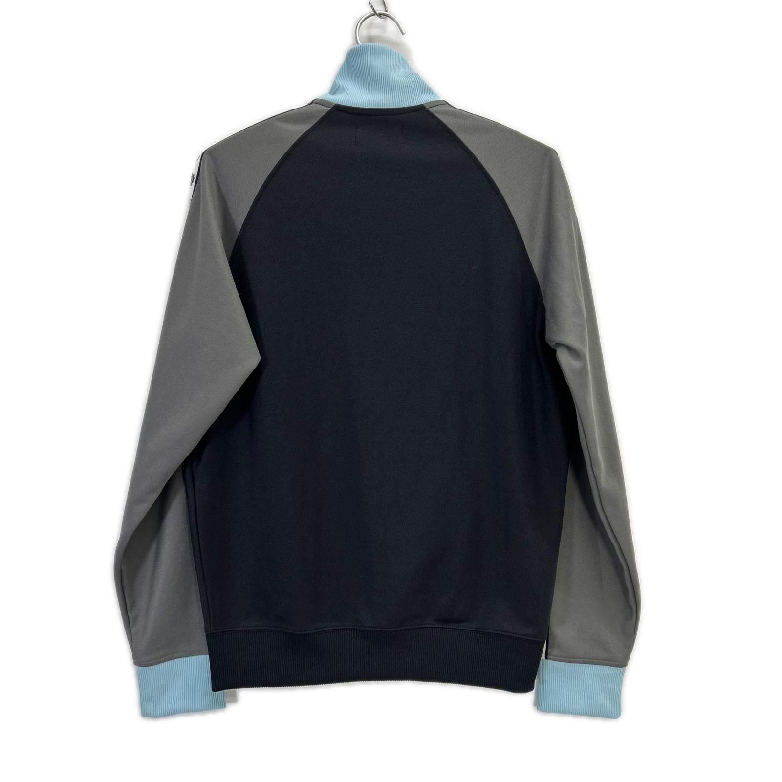 FRED PERRY フレッドペリー J7231 ネイビー×グレー ポルトガル製 ローレル リース テープド トラック ジャケット ジャケット