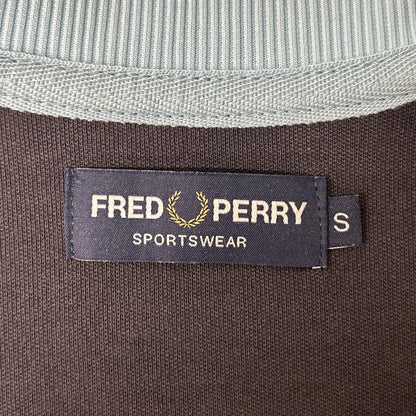 FRED PERRY フレッドペリー J7231 ネイビー×グレー ポルトガル製 ローレル リース テープド トラック ジャケット ジャケット