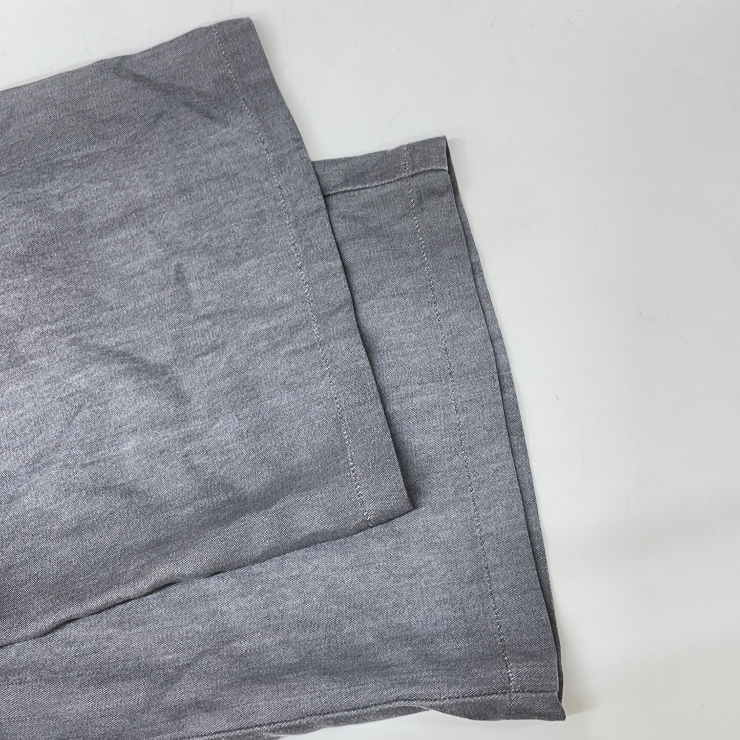 DOUBLE STANDARD CLOTHING ダブルスタンダードクロージング 26AW グレー テンセルワイドデニムパンツ ボトムス