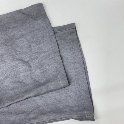 DOUBLE STANDARD CLOTHING ダブルスタンダードクロージング 26AW グレー テンセルワイドデニムパンツ ボトムス