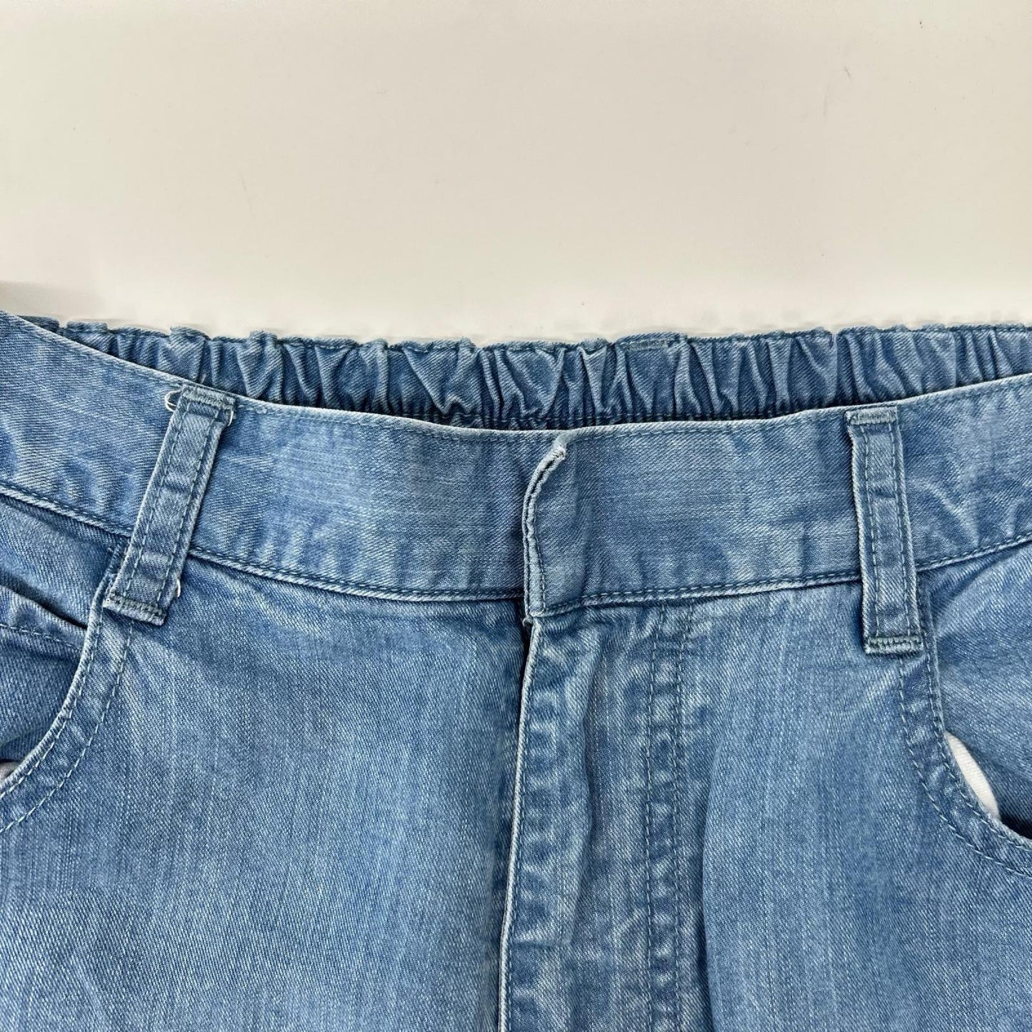 DOUBLE STANDARD CLOTHING ダブルスタンダードクロージング 25年 ブルー テンセルデニムワイドパンツ ボトムス