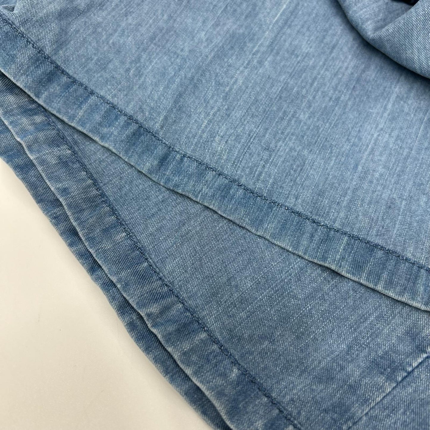 DOUBLE STANDARD CLOTHING ダブルスタンダードクロージング 25年 ブルー テンセルデニムワイドパンツ ボトムス