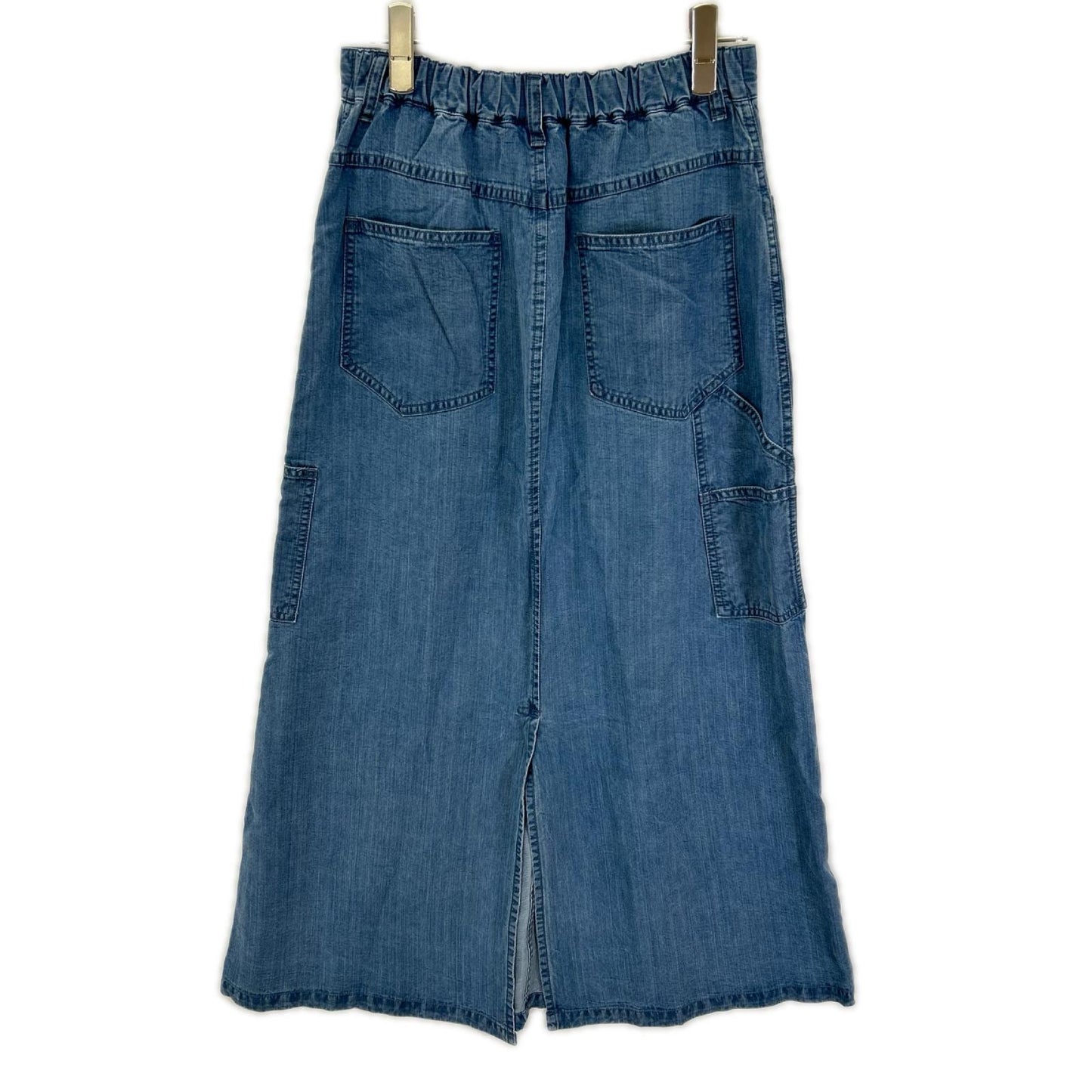 DOUBLE STANDARD CLOTHING ダブルスタンダードクロージング 26年 ブルー テンセルデニム ロングスカート スカート