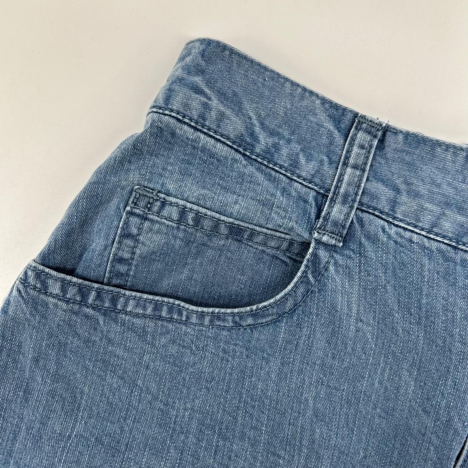DOUBLE STANDARD CLOTHING ダブルスタンダードクロージング 26年 ブルー テンセルデニム ロングスカート スカート