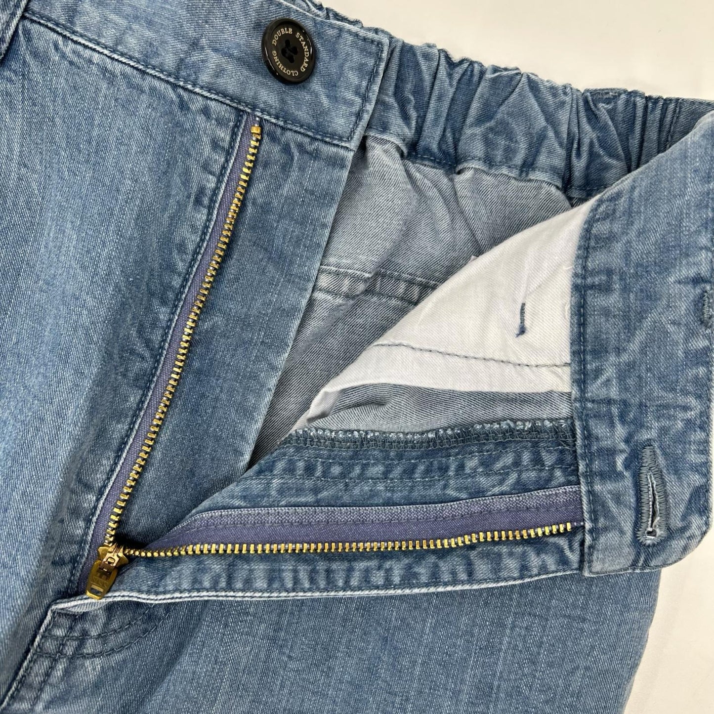 DOUBLE STANDARD CLOTHING ダブルスタンダードクロージング 26年 ブルー テンセルデニム ロングスカート スカート