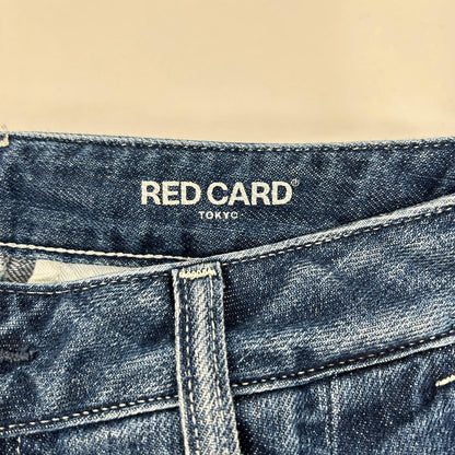 RED CARD レッドカード 98W125 ブルー Murray デニムパンツ ボトムス