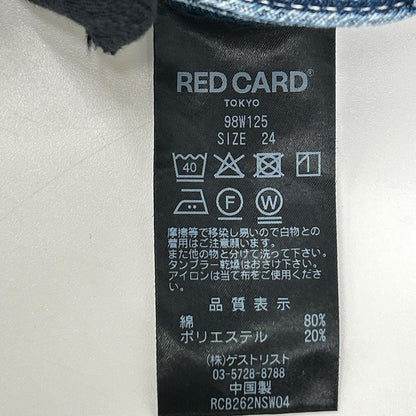 RED CARD レッドカード 98W125 ブルー Murray デニムパンツ ボトムス