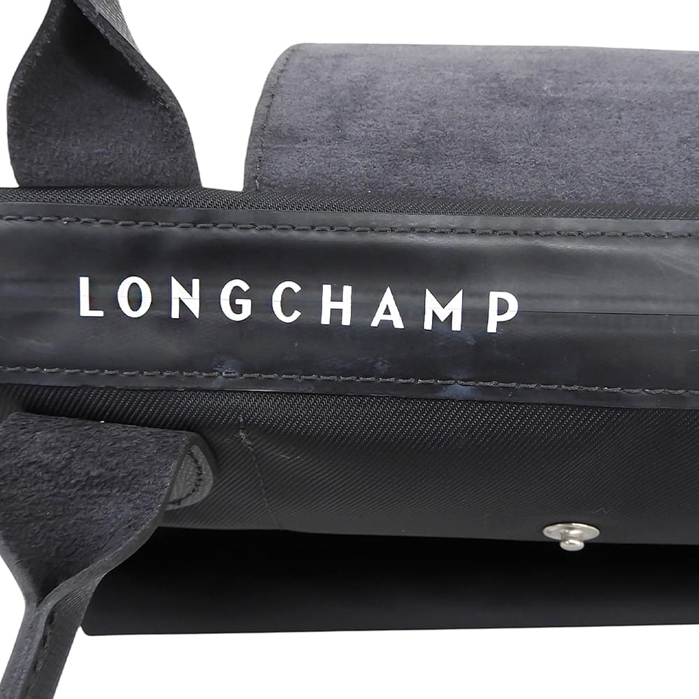 Longchamp ロンシャン 美品 ル プリアージュ エナジー ハンドバッグ ショルダーバッグ レディース ブラック L1899HSR001 ショルダーバッグ