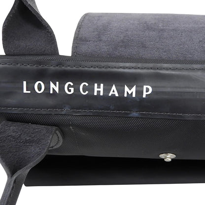 Longchamp ロンシャン 美品 ル プリアージュ エナジー ハンドバッグ ショルダーバッグ レディース ブラック L1899HSR001 ショルダーバッグ