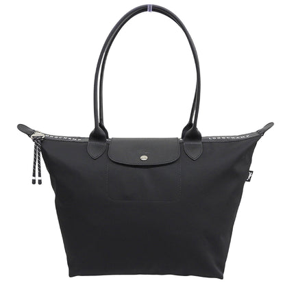 Longchamp ロンシャン 美品 ル プリアージュ エナジー ハンドバッグ ショルダーバッグ レディース ブラック L1899HSR001 ショルダーバッグ