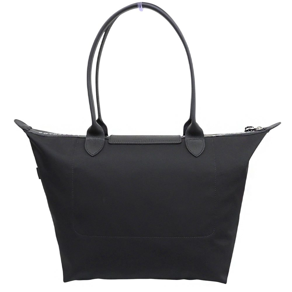 Longchamp ロンシャン 美品 ル プリアージュ エナジー ハンドバッグ ショルダーバッグ レディース ブラック L1899HSR001 ショルダーバッグ